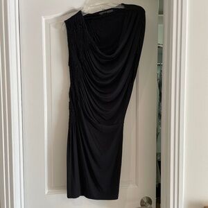 All saints mini jersey dress